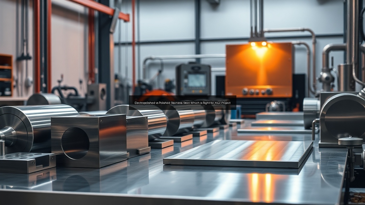 surface finish stainless steel electropolishing engineering electro polishing electropolish