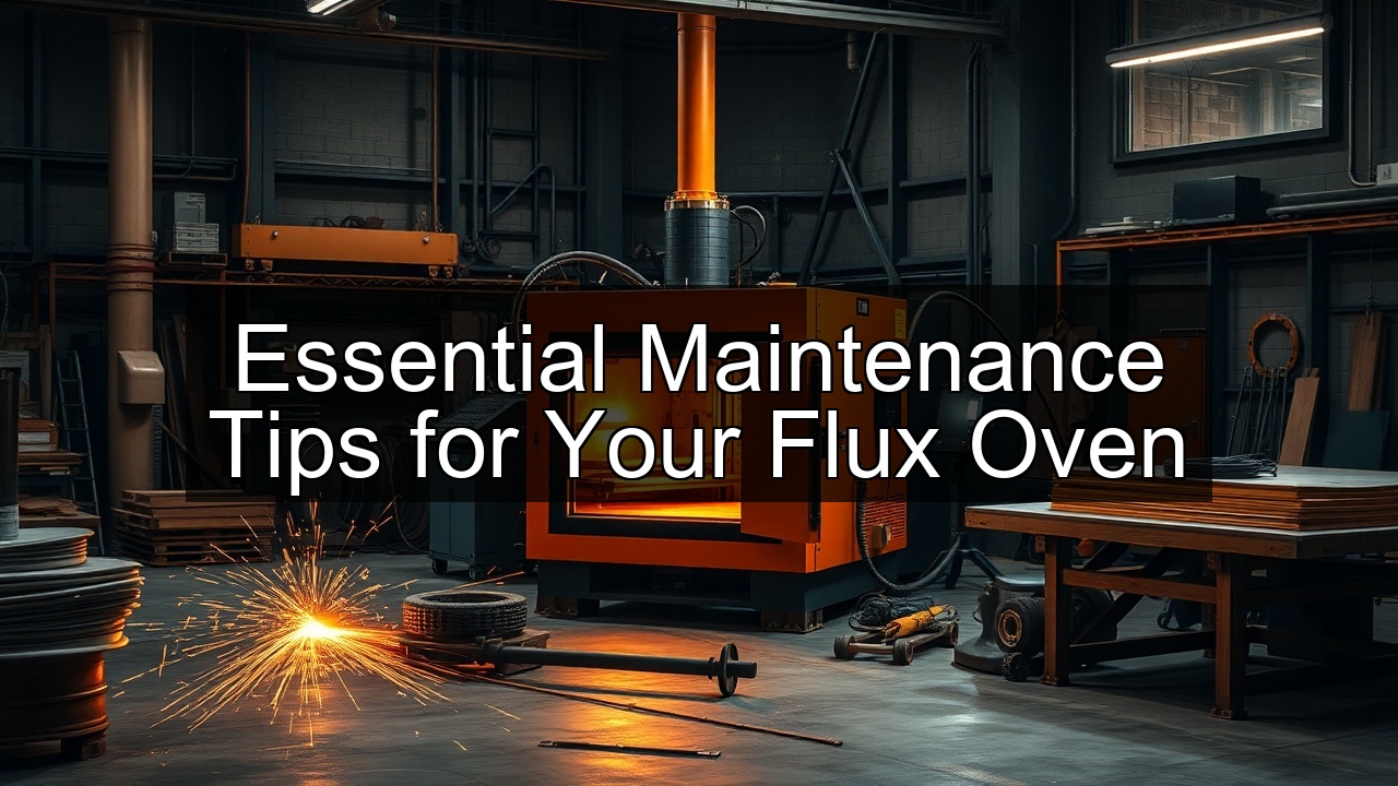 inventory flux oven electrode flux heating brands